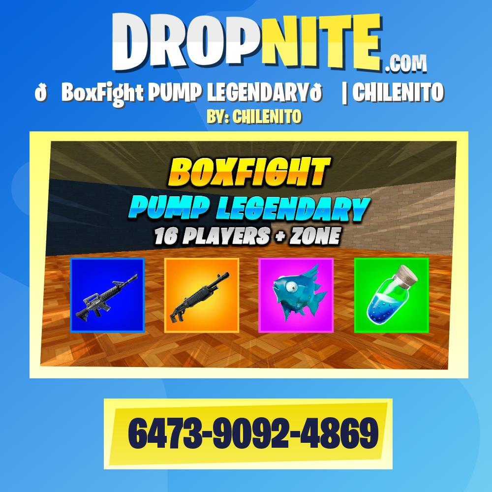 📦BoxFight PUMP LEGENDARY📦 | CHILENITO