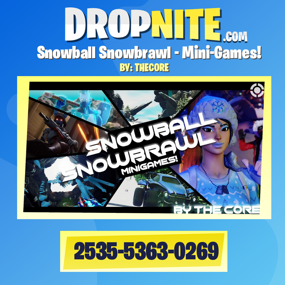 Snowball Snowbrawl - Mini-Games!