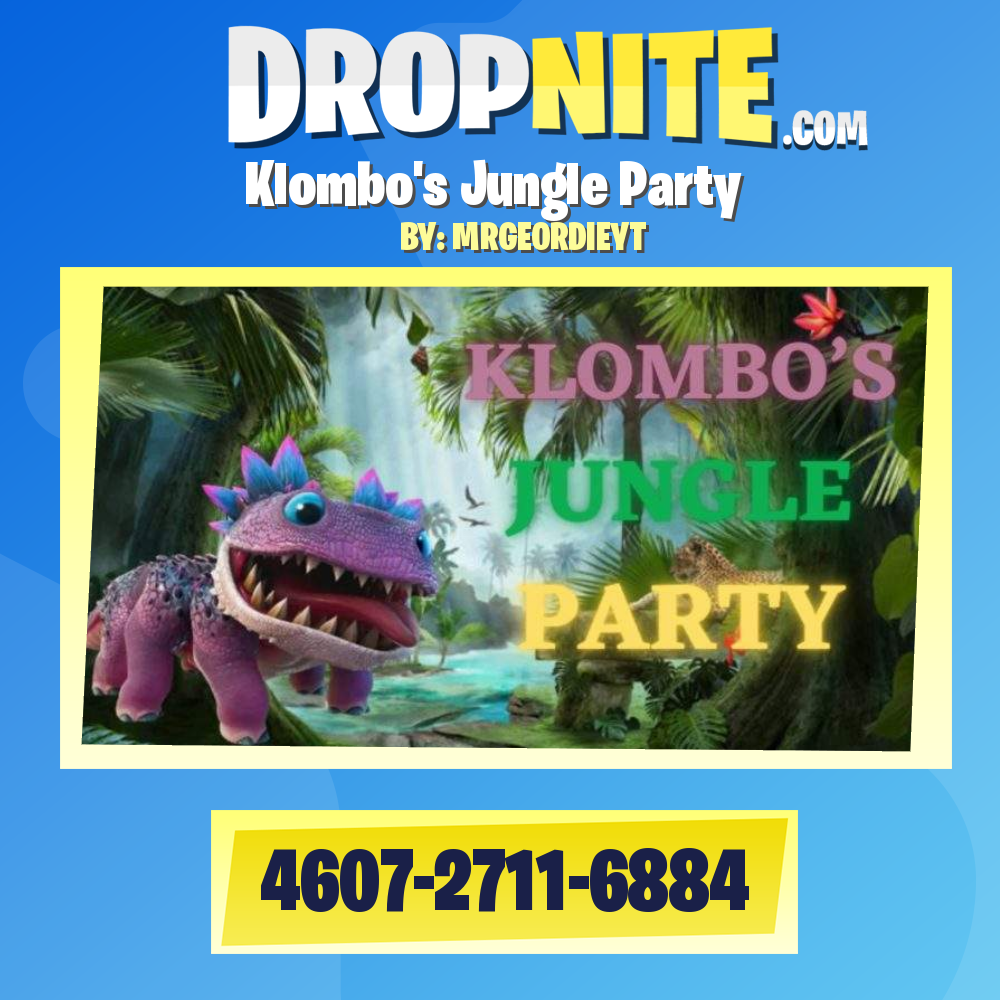 Klombo's Jungle Party