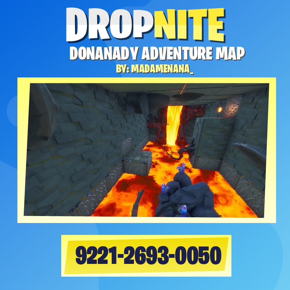 DONANADY ADVENTURE MAP