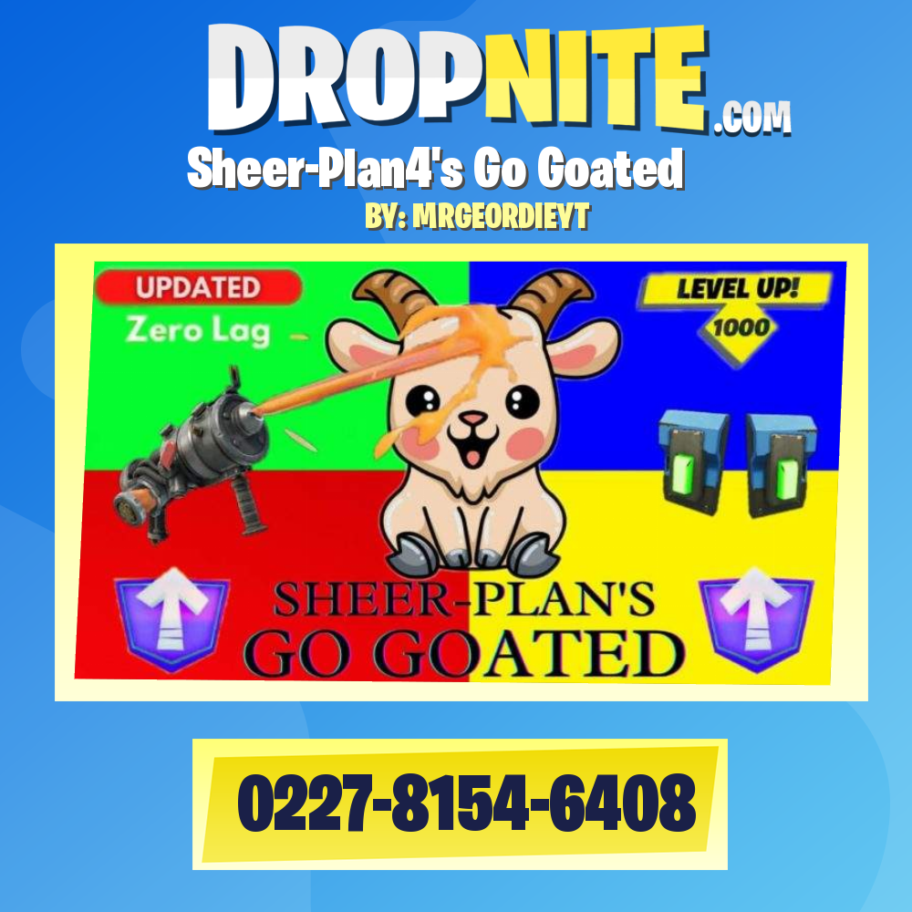 Sheer-Plan4's Go Goated