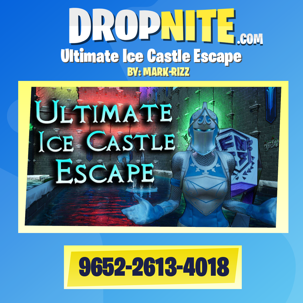Ultimate Ice Castle Escape