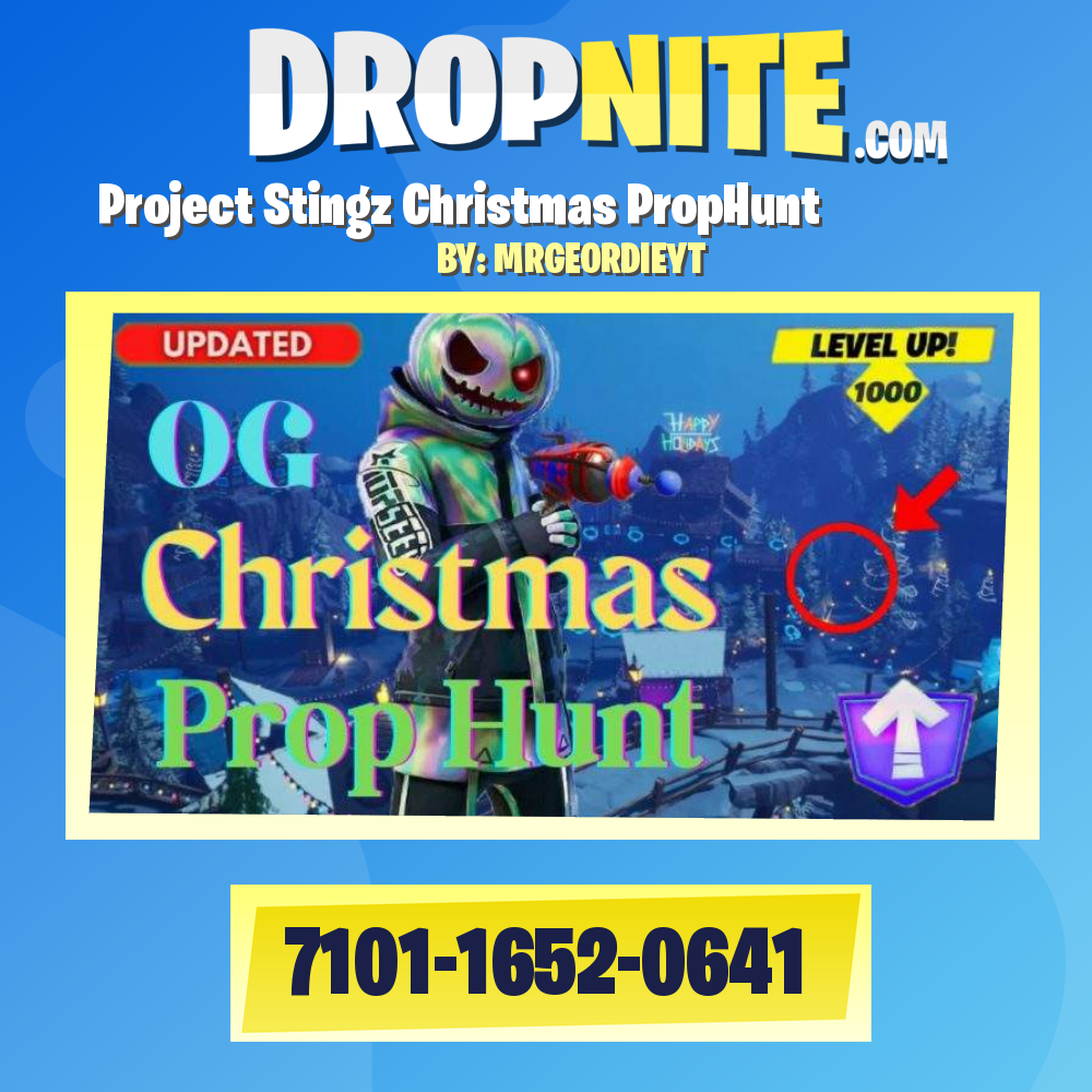 ✨ Project Stingz Christmas PropHunt ✨