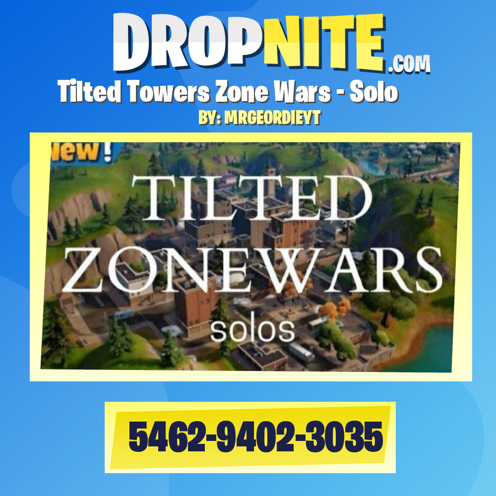 Tilted Towers Zone Wars - Solo