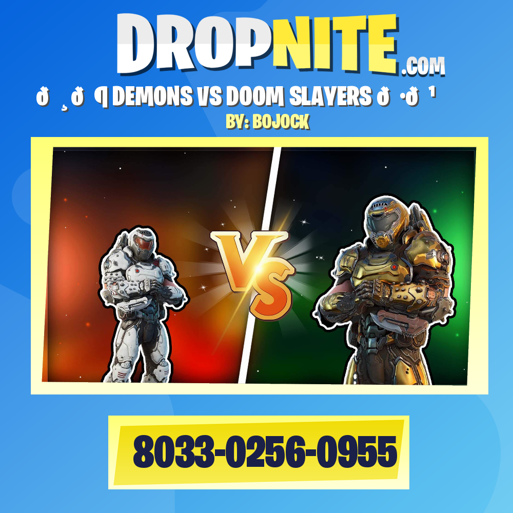 🔸🔶 DEMONS VS DOOM SLAYERS 🔷🔹