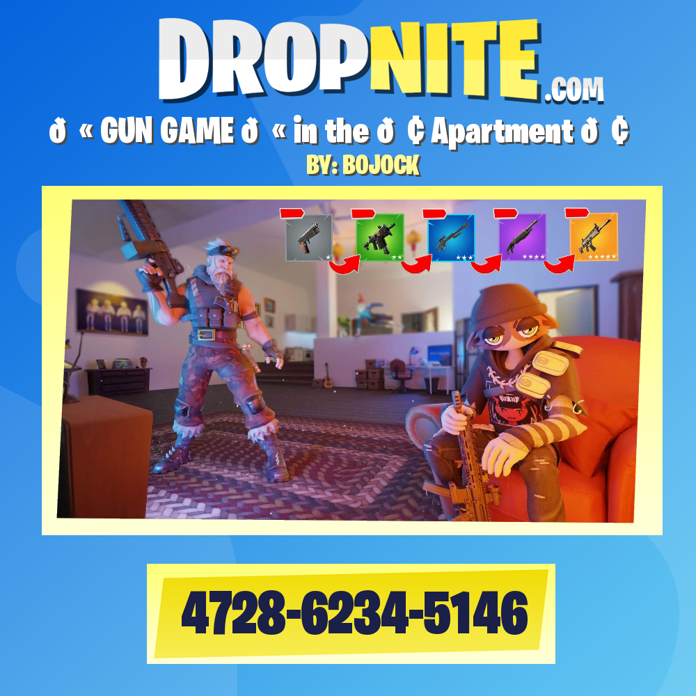 🔫 GUN GAME 🔫 in the 🏢 Apartment 🏢