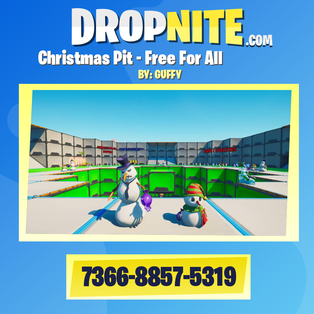 ☃Christmas Pit - Free For All