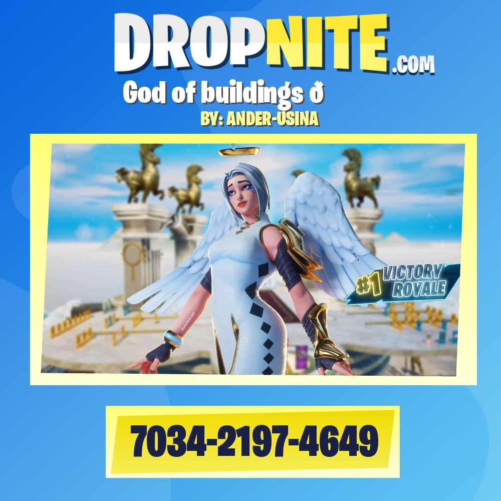 God of buildings 🔱