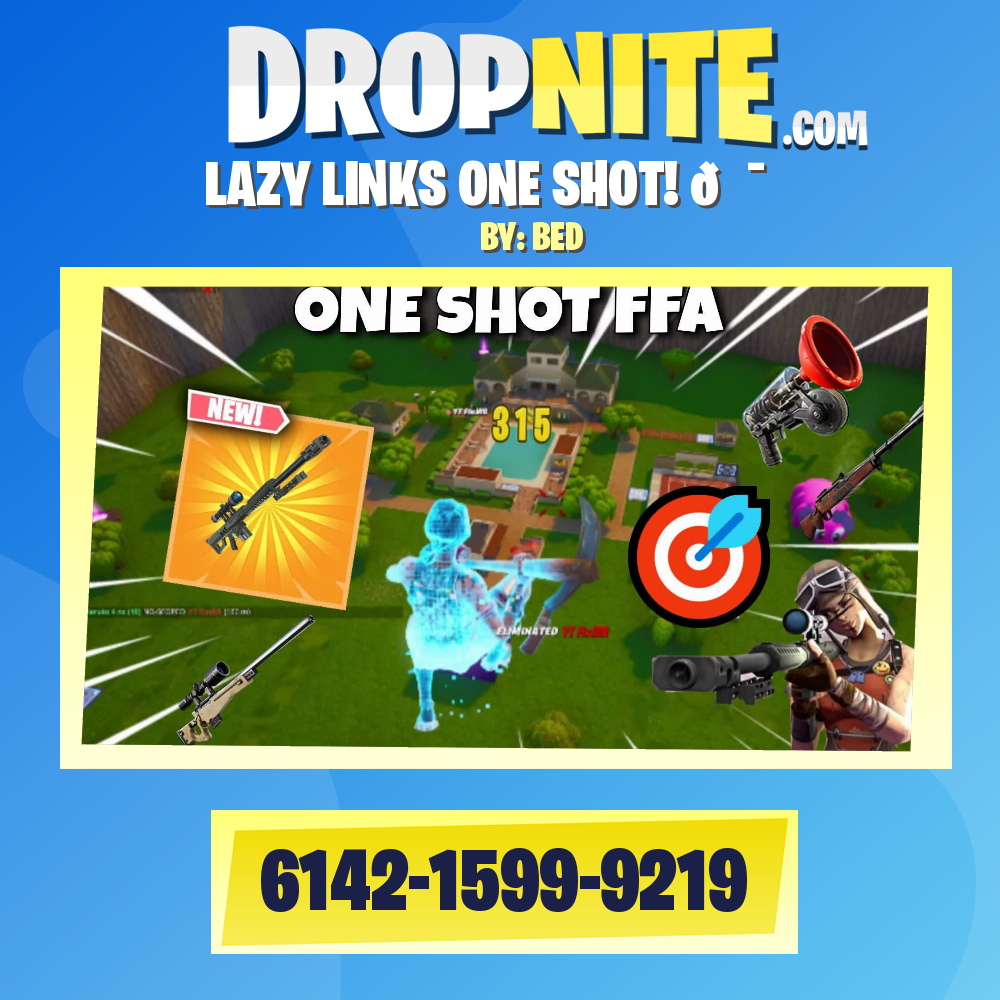 LAZY LINKS ONE SHOT! 🎯