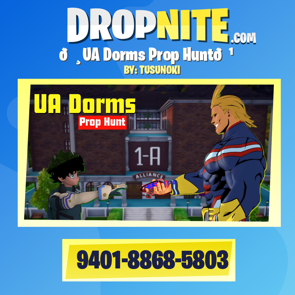 🦸UA Dorms Prop Hunt🦹