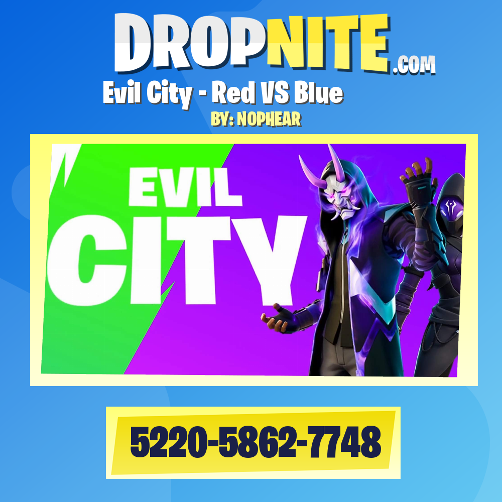 Evil City - Red VS Blue