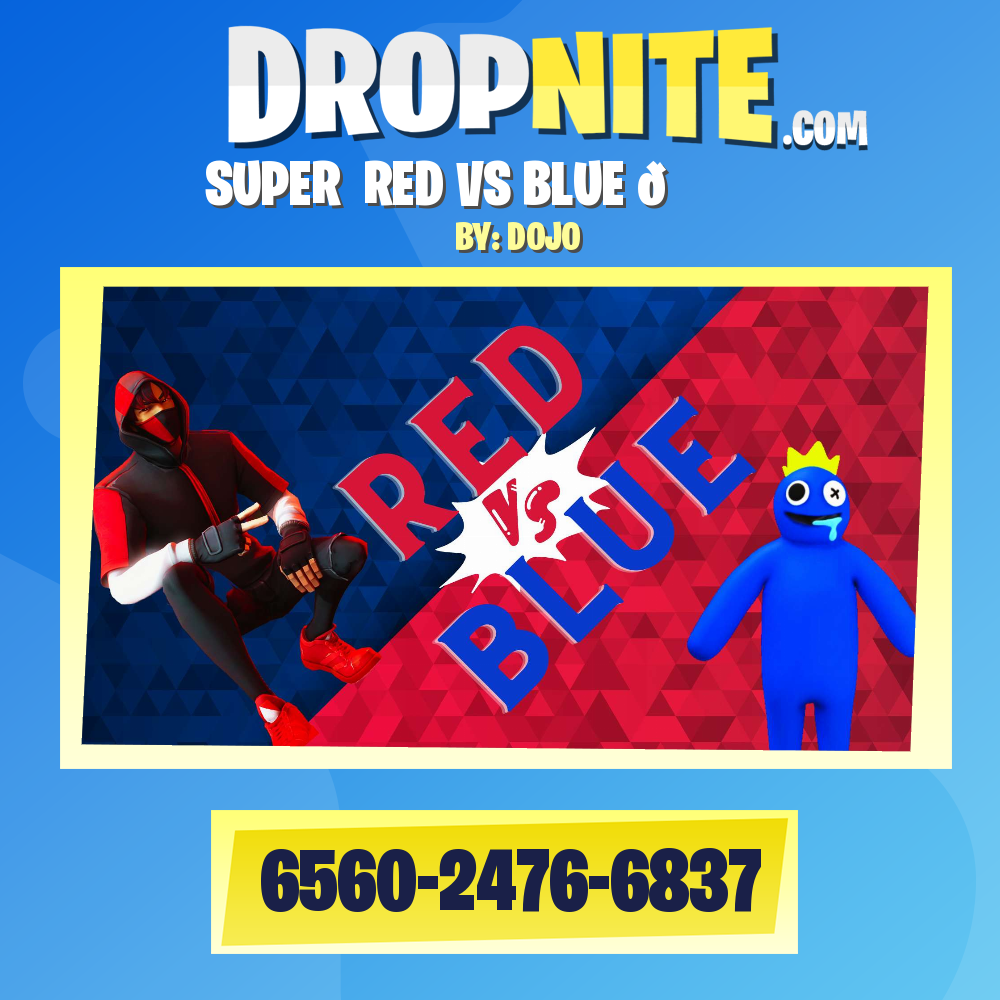 SUPER ❤RED VS BLUE 💙