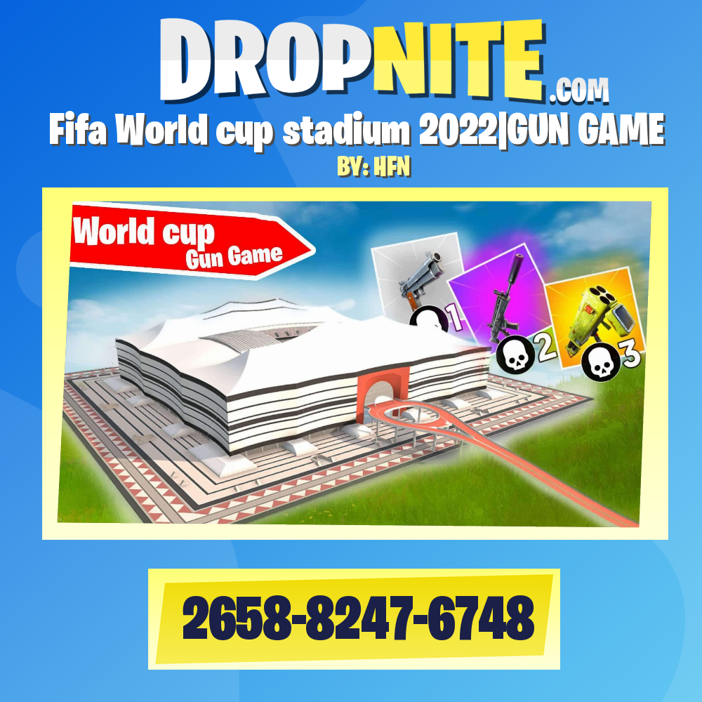 Fifa World cup stadium 2022|GUN GAME