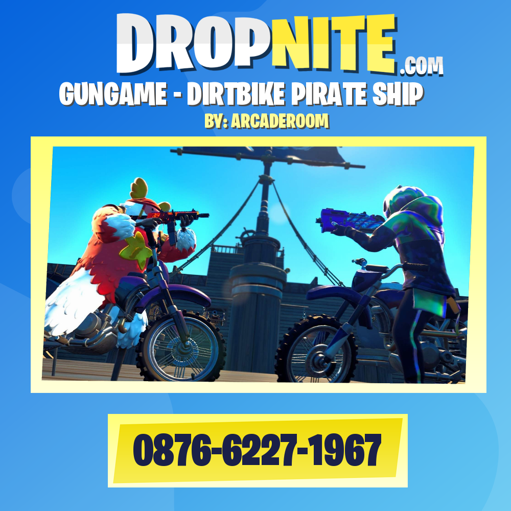 GUNGAME - DIRTBIKE PIRATE SHIP