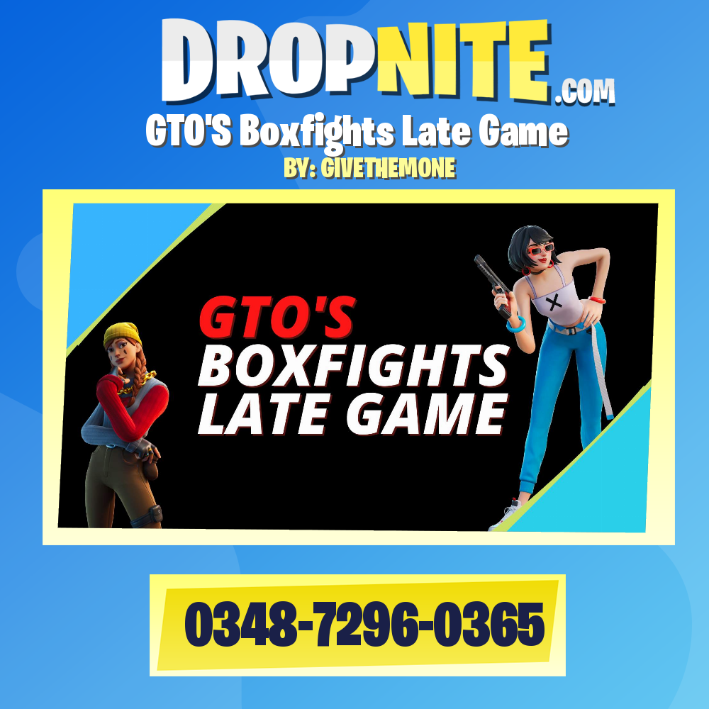 GTO'S Boxfights Late Game