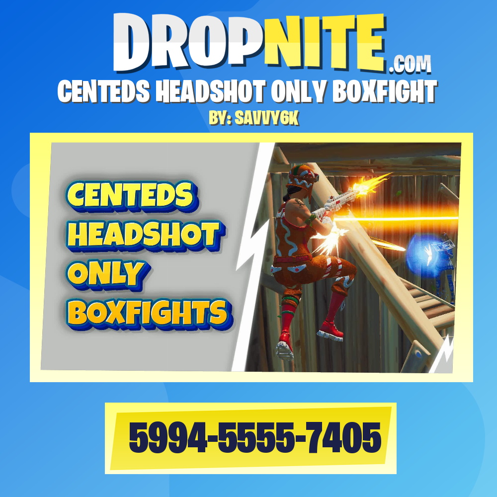 CENTEDS HEADSHOT ONLY BOXFIGHT