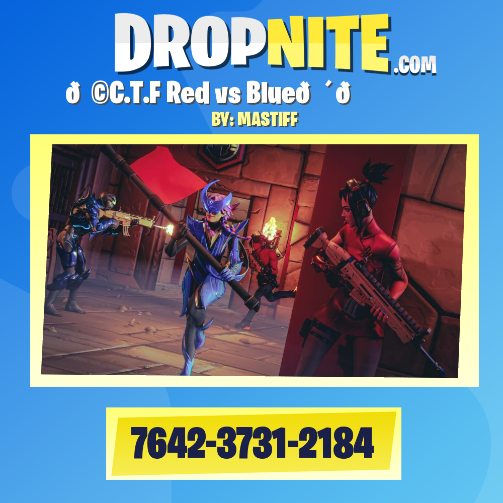 🚩C.T.F Red vs Blue🔴🔵