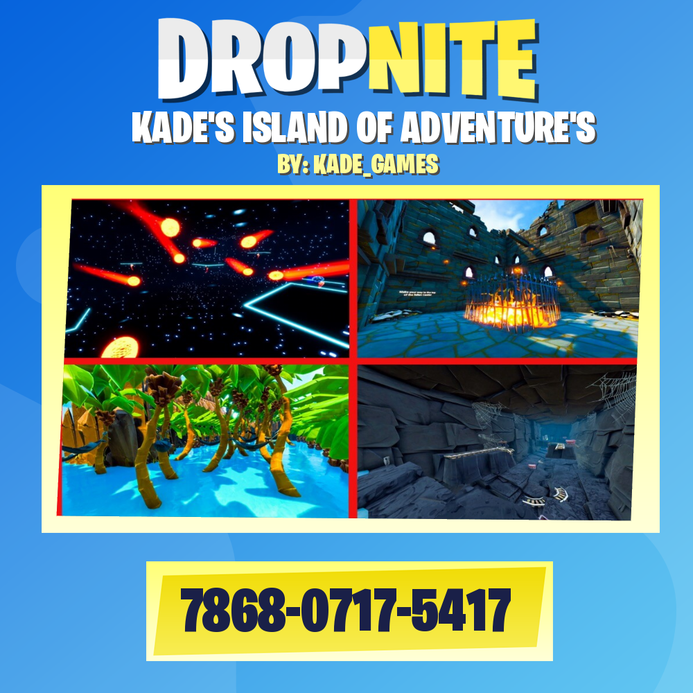 KADE'S ISLAND OF ADVENTURE'S