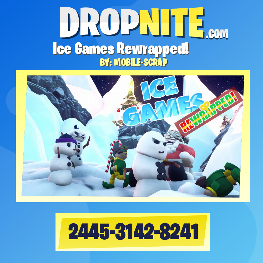 ❄Ice Games Rewrapped! ❄