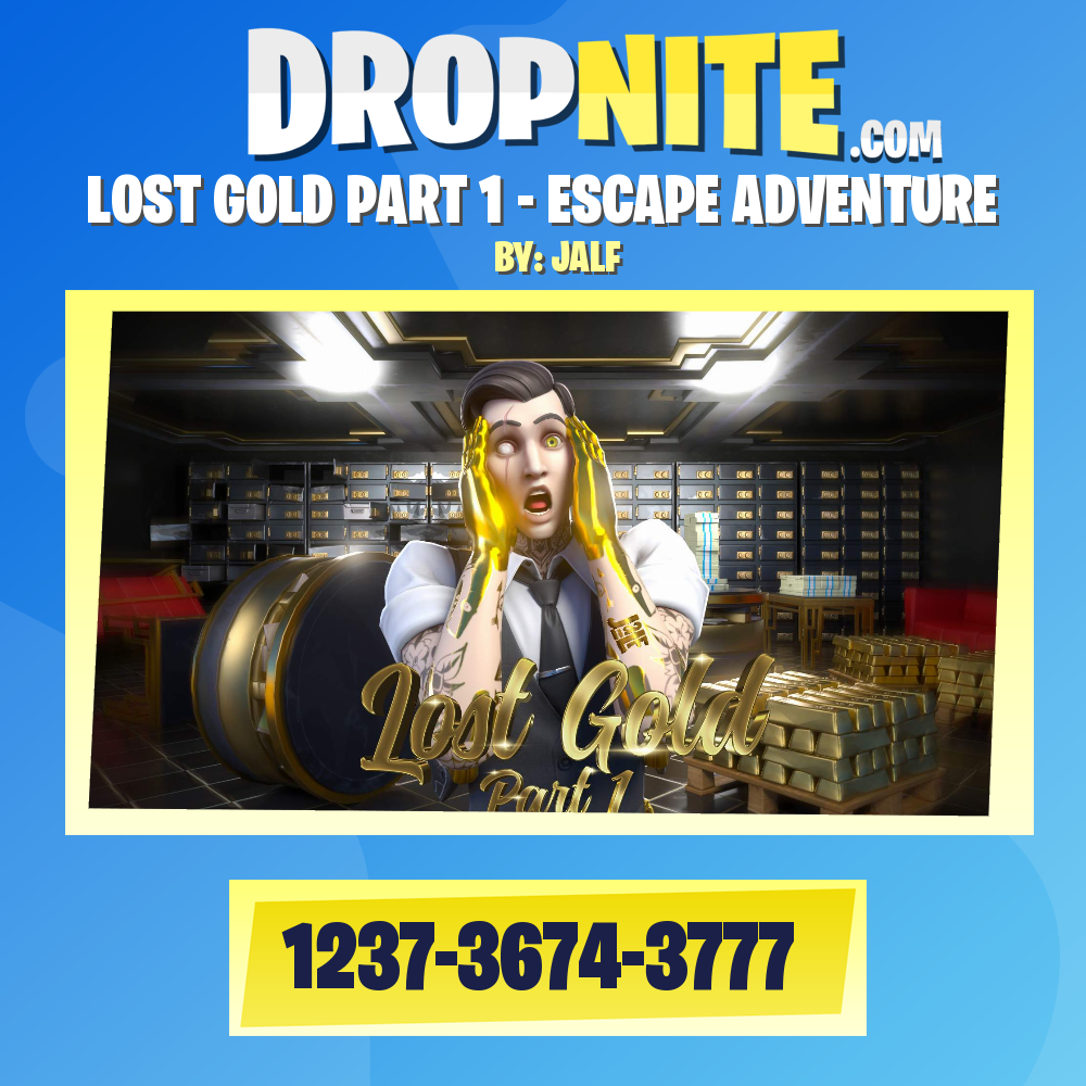 LOST GOLD PART 1 - ESCAPE ADVENTURE