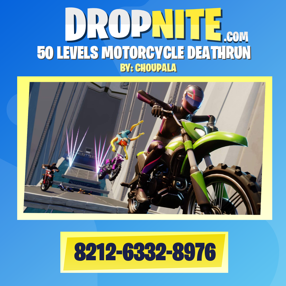 50 LEVELS MOTORCYCLE DEATHRUN