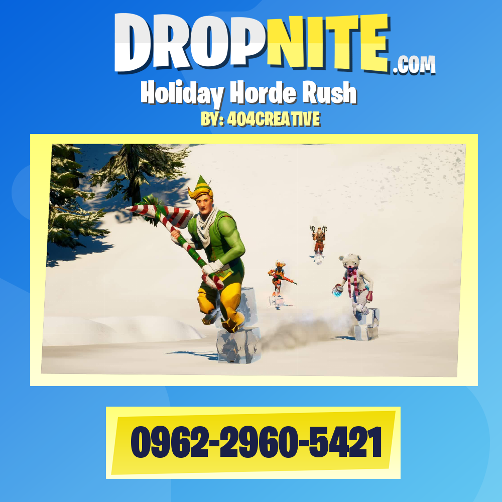 Holiday Horde Rush
