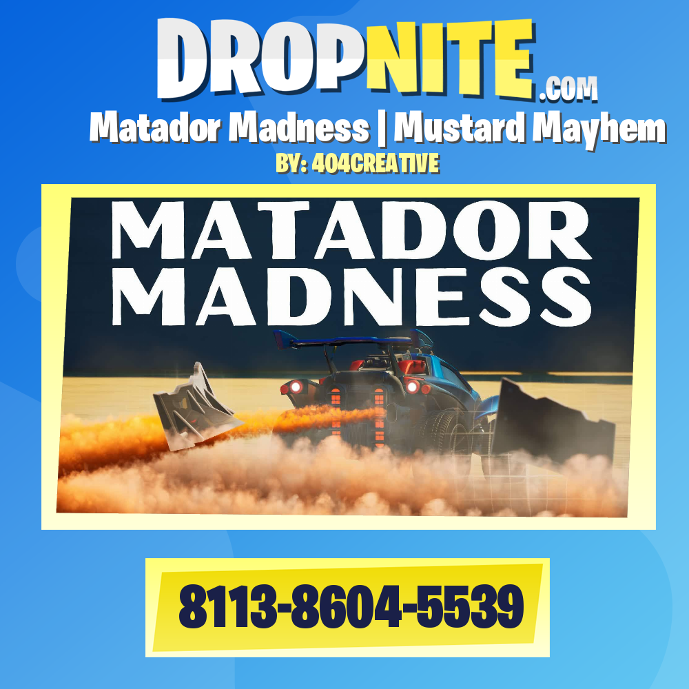 Matador Madness | Mustard Mayhem