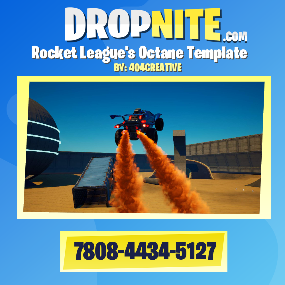 Rocket League's Octane Template