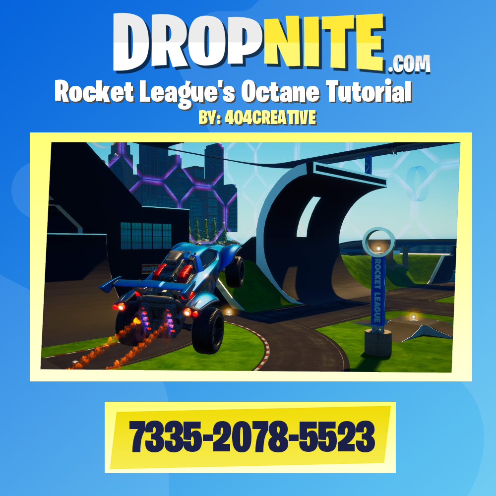 Rocket League's Octane Tutorial