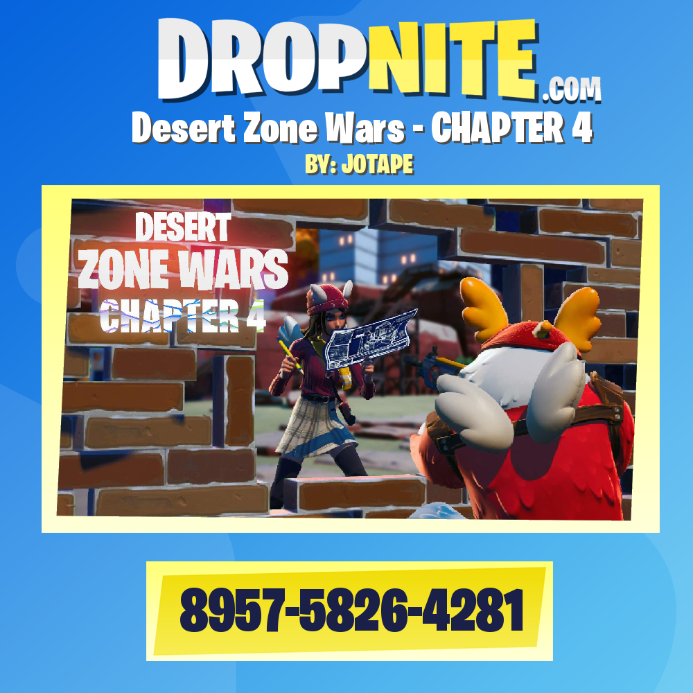 Desert Zone Wars - CHAPTER 4