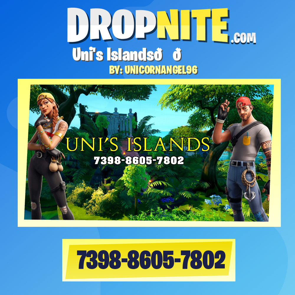 Uni's Islands🌍🏞