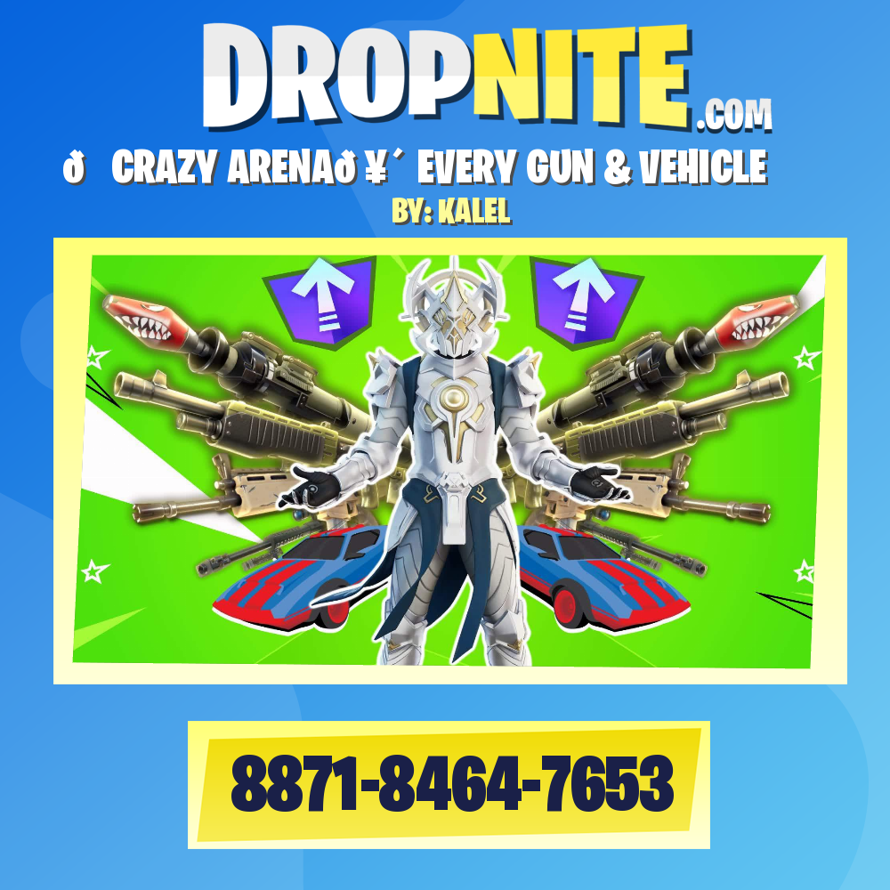 😵CRAZY ARENA🥴 EVERY GUN & VEHICLE