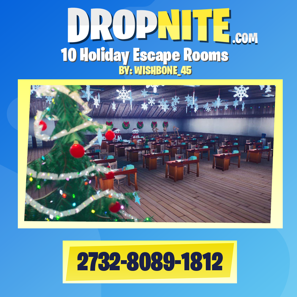 10 Holiday Escape Rooms