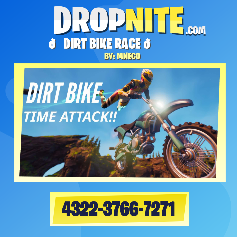 🚵DIRT BIKE RACE 🚵