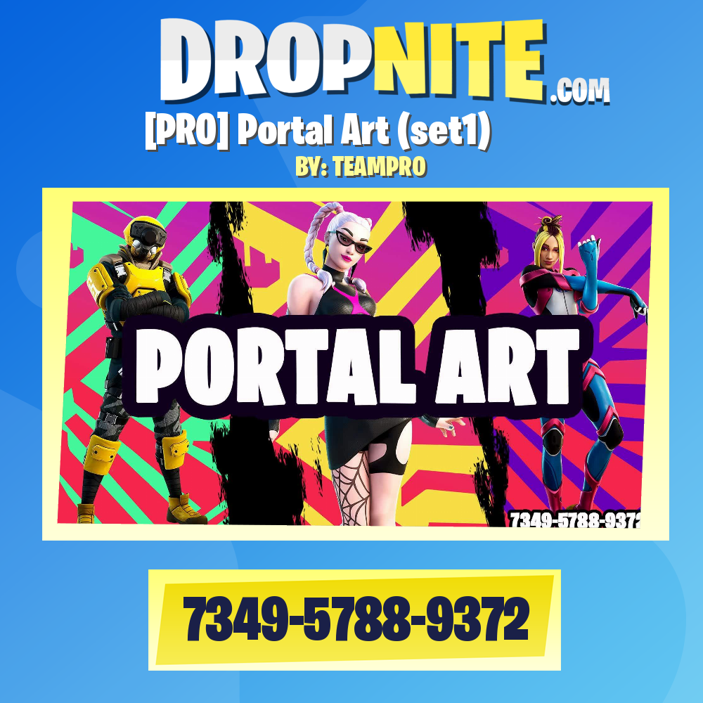 [PRO] Portal Art (set1)