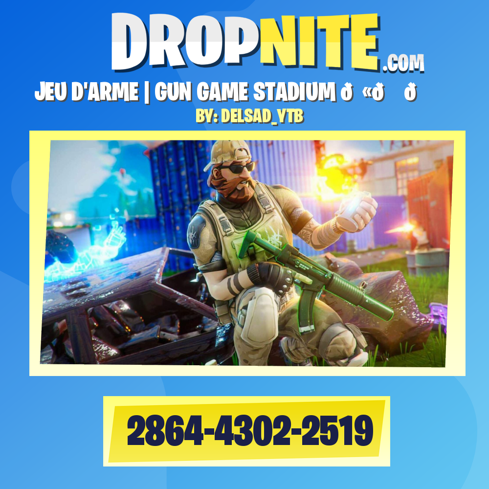 JEU D'ARME | GUN GAME STADIUM 🔫🏟️🏆