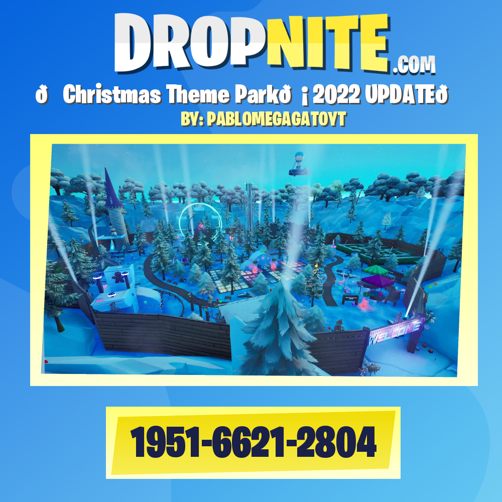 🎄Christmas Theme Park🎡 2022 UPDATE🎉