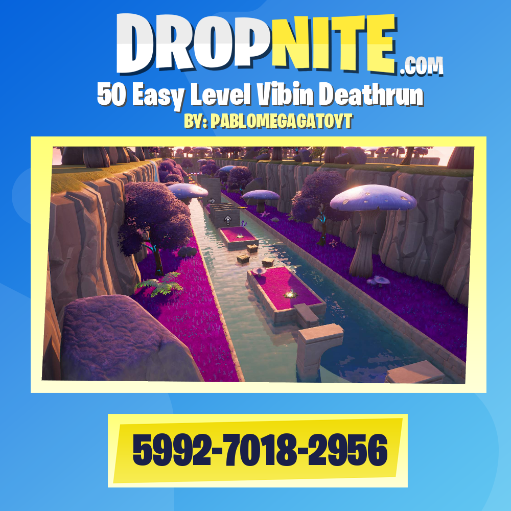 50 Easy Level Vibin Deathrun