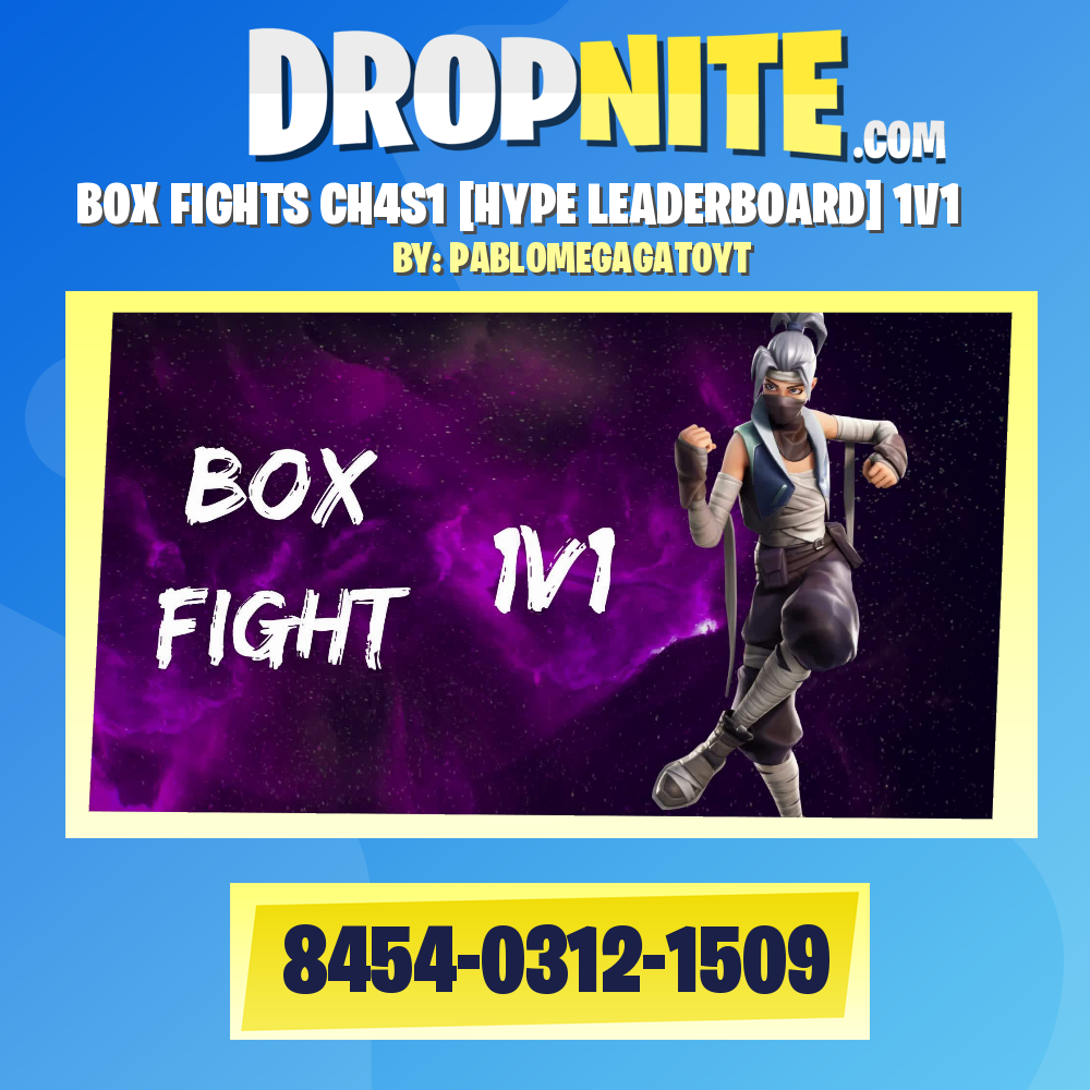 BOX FIGHTS CH4S1 [HYPE LEADERBOARD] 1V1