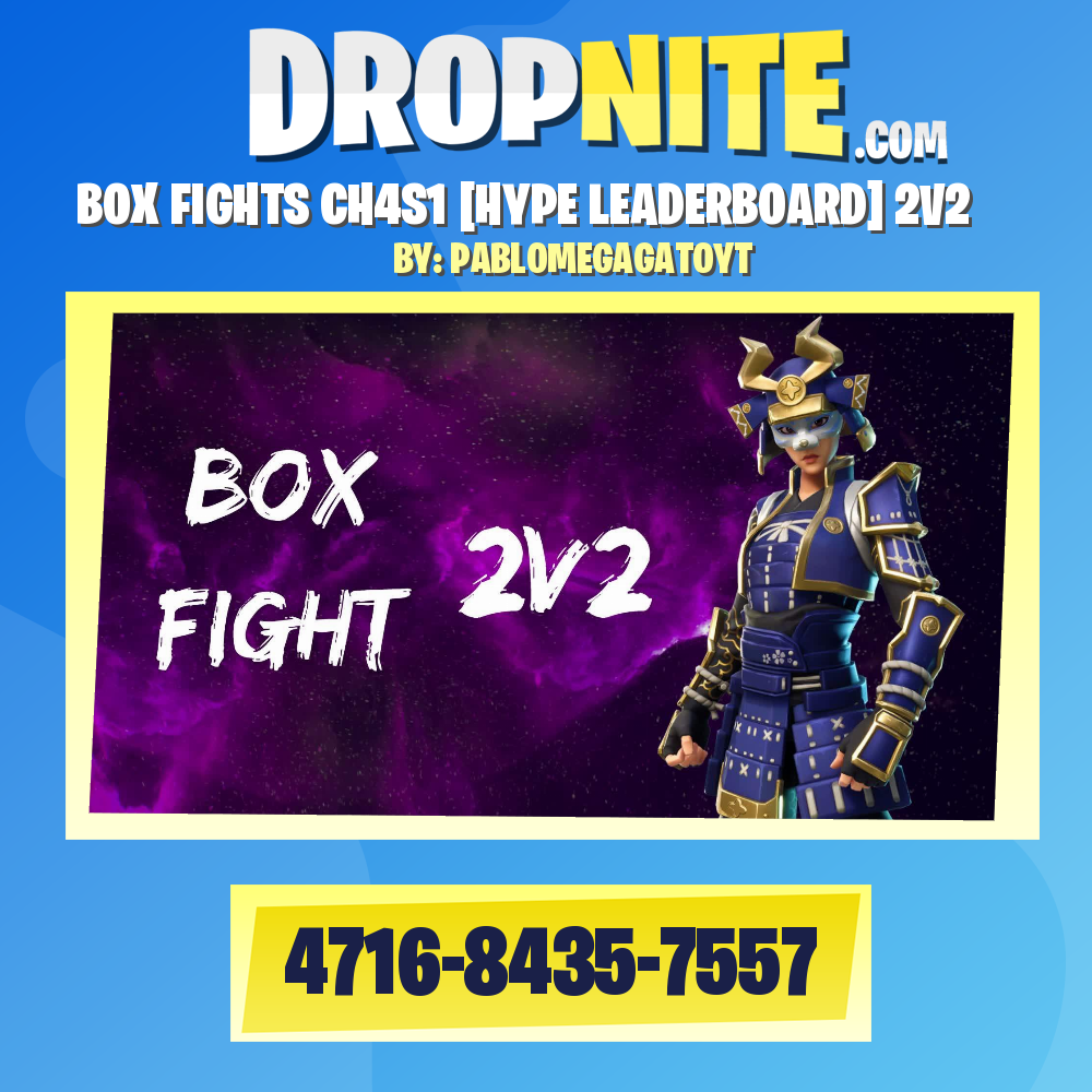 BOX FIGHTS CH4S1 [HYPE LEADERBOARD] 2V2