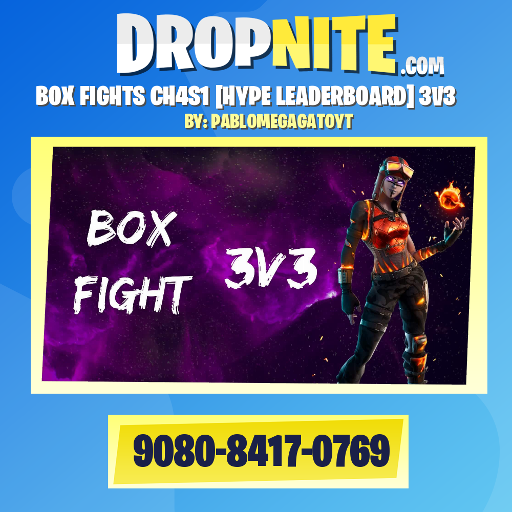 BOX FIGHTS CH4S1 [HYPE LEADERBOARD] 3V3