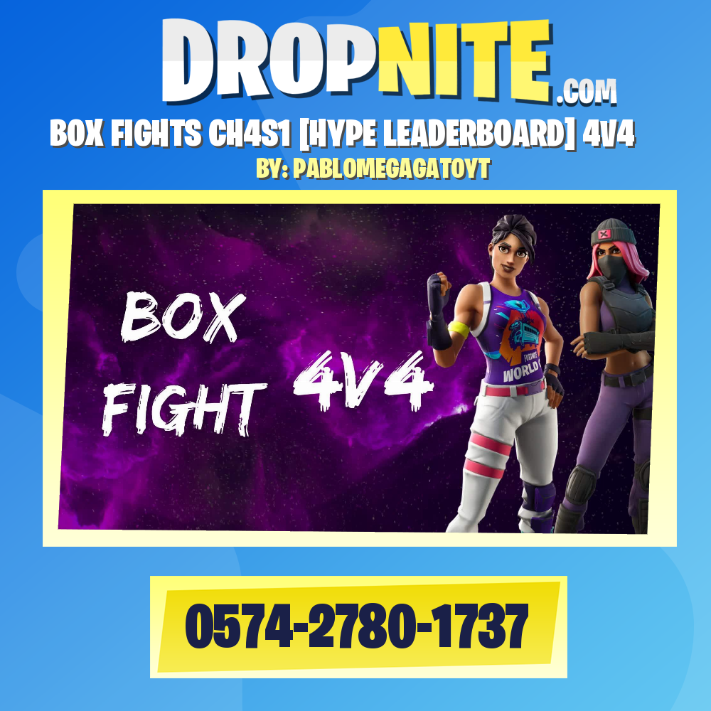 BOX FIGHTS CH4S1 [HYPE LEADERBOARD] 4V4