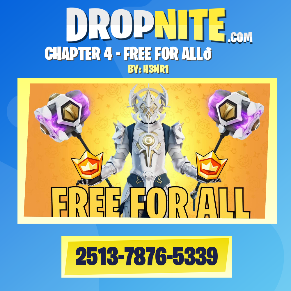 ⭐ CHAPTER 4 - FREE FOR ALL🏆