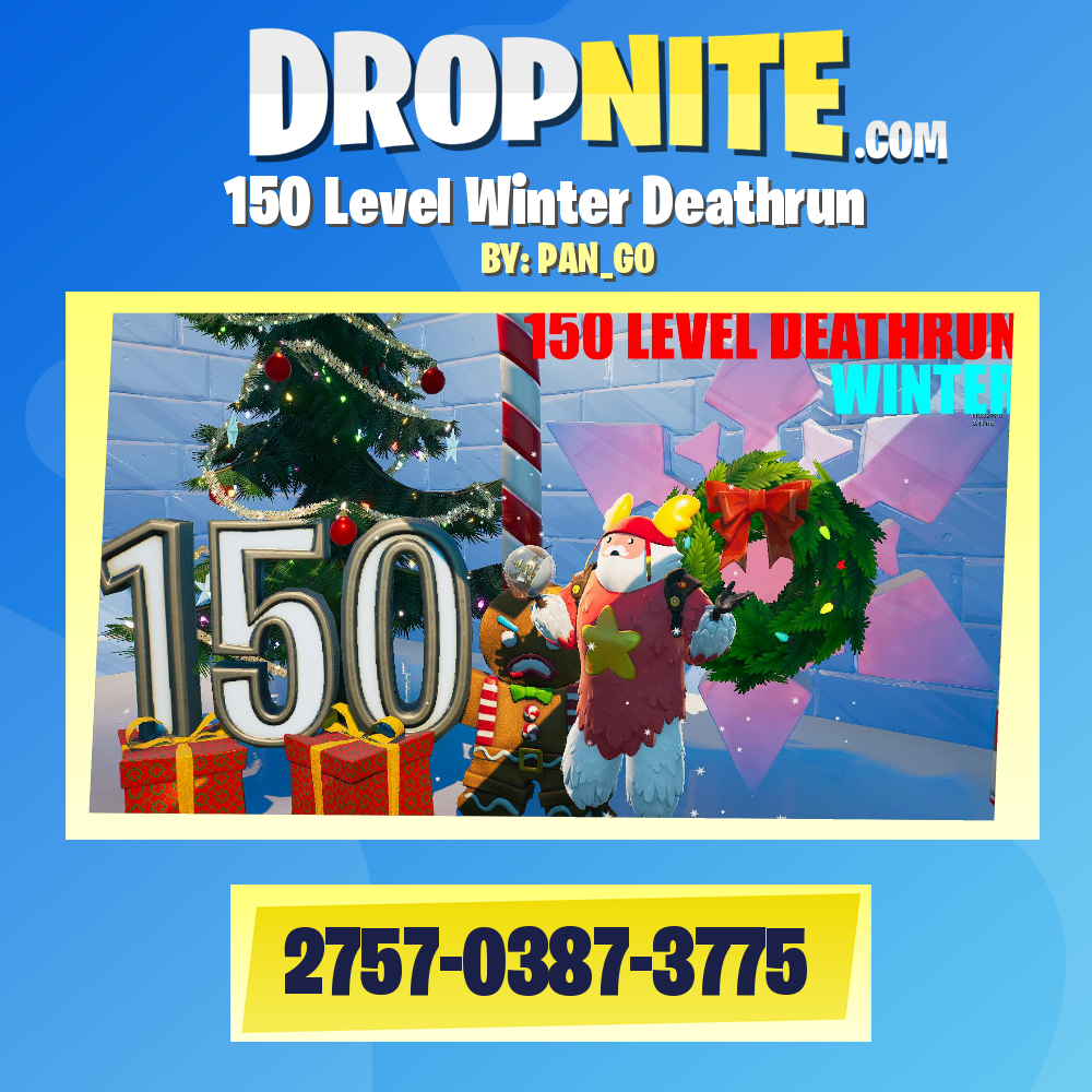 150 Level Winter Deathrun