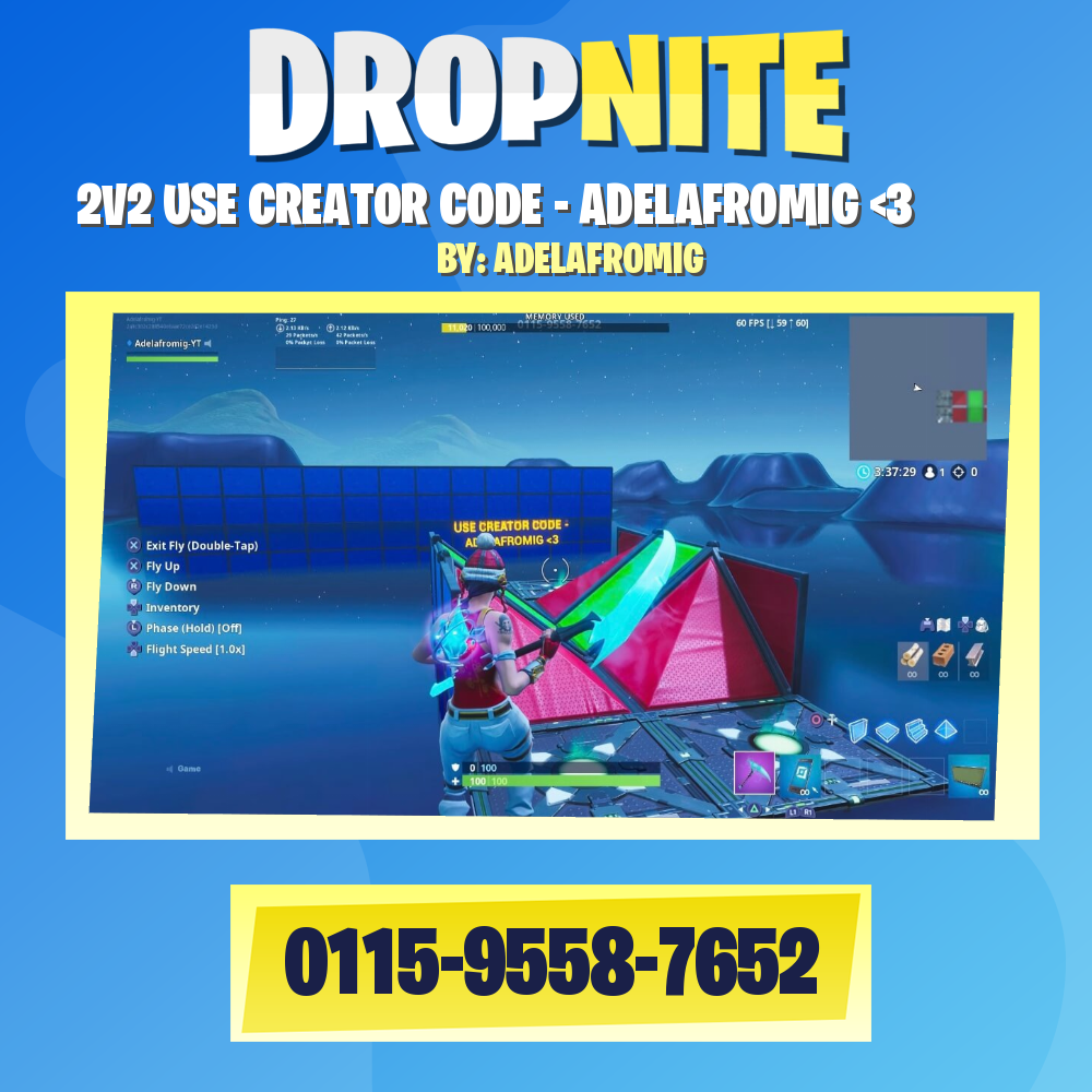 2V2 USE CREATOR CODE - ADELAFROMIG <3