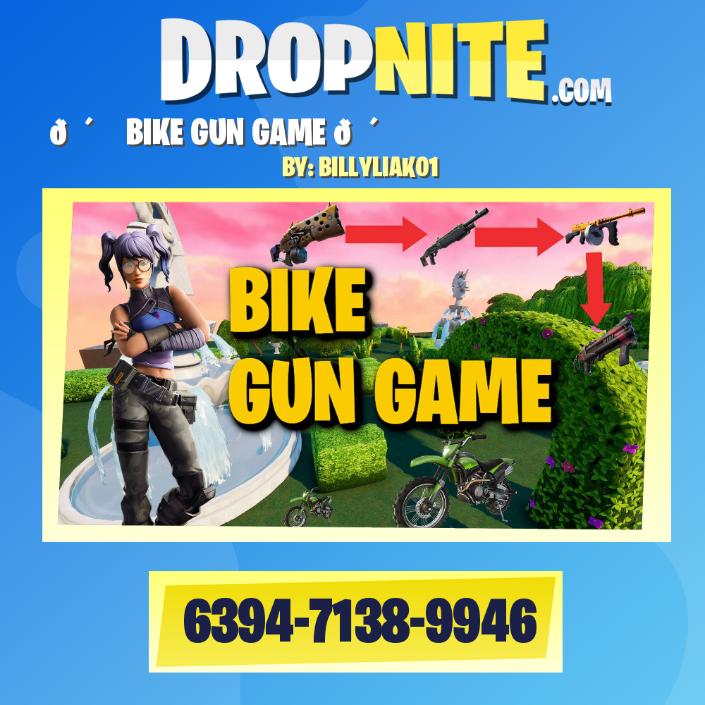 🚴‍♂️ BIKE GUN GAME 🚴‍♂️