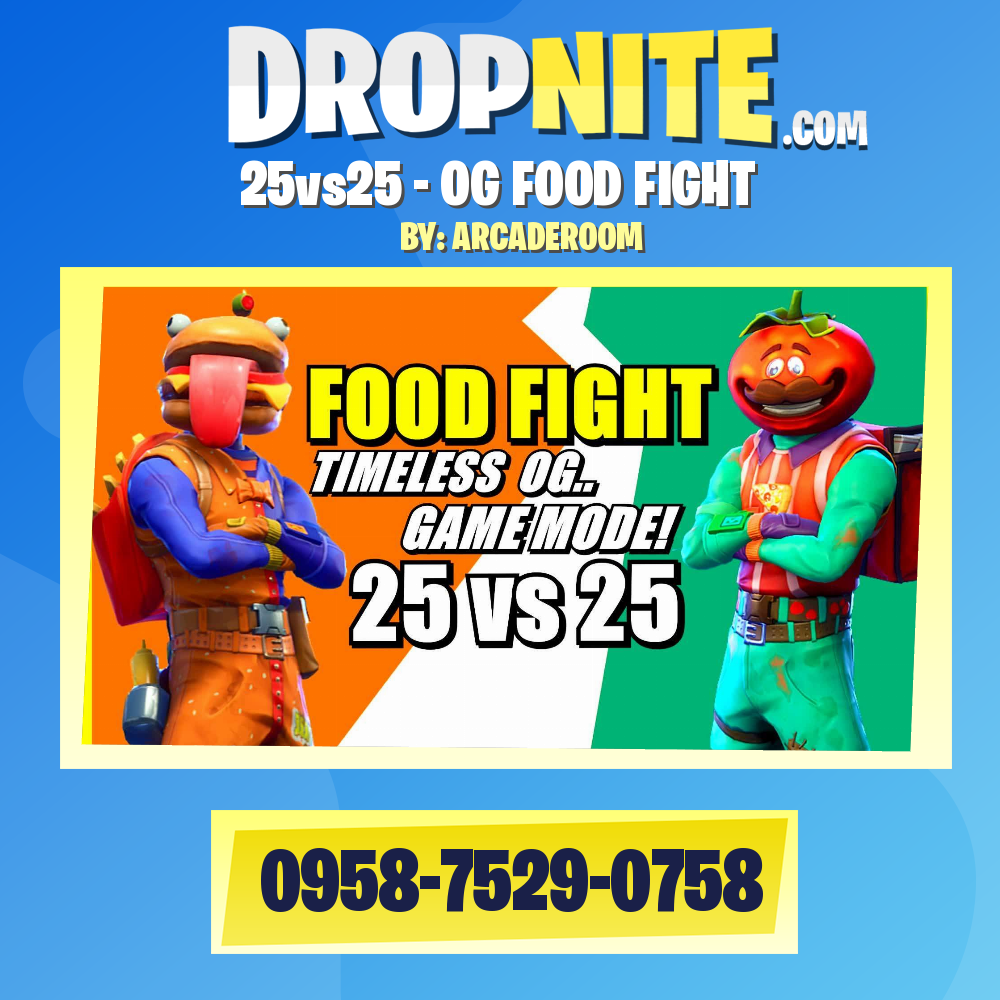 25vs25 - OG FOOD FIGHT