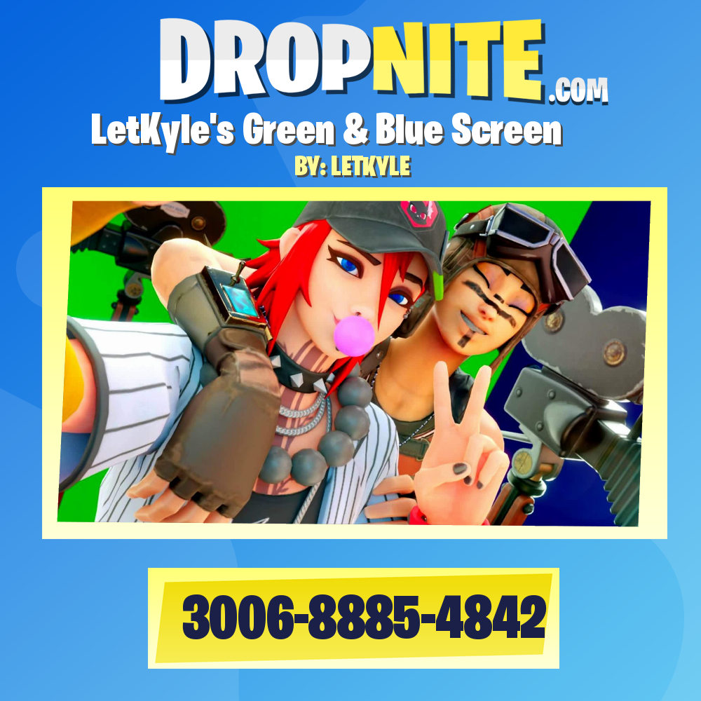 LetKyle's Green & Blue Screen