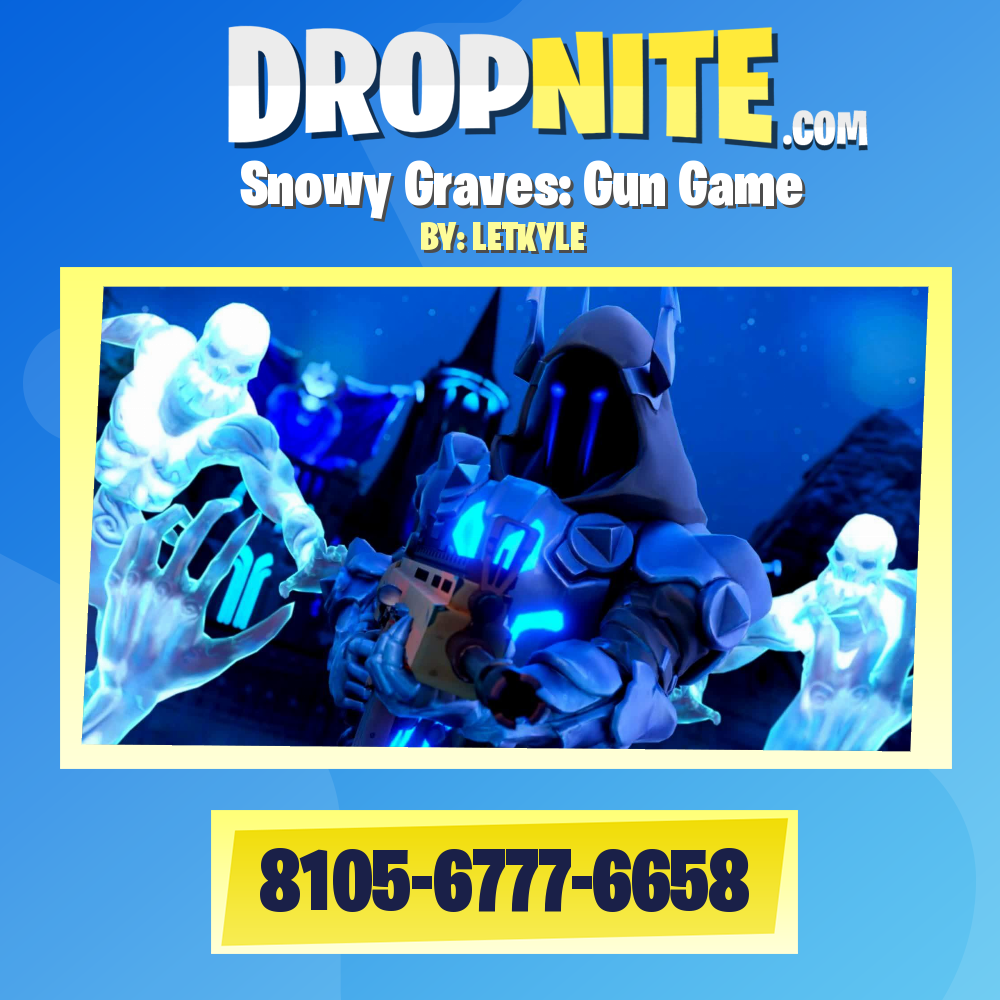 Snowy Graves: Gun Game
