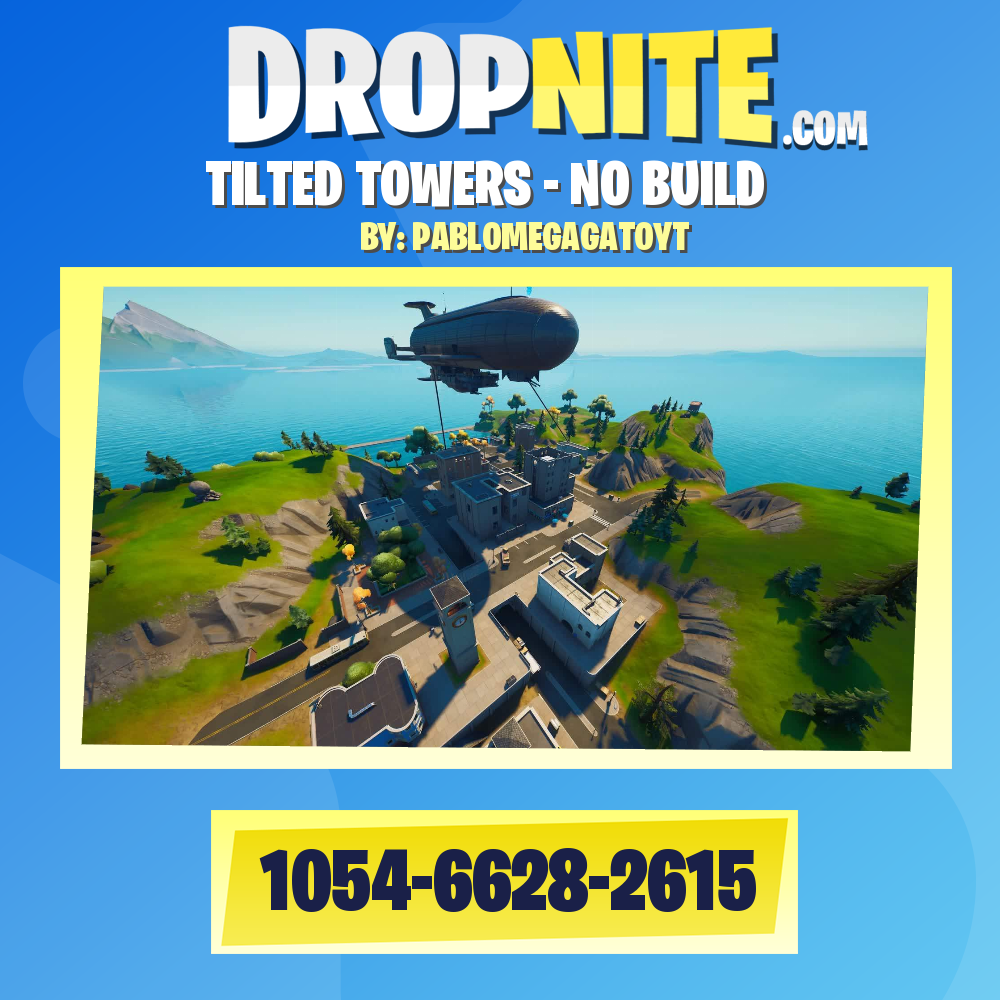 TILTED TOWERS - NO BUILD